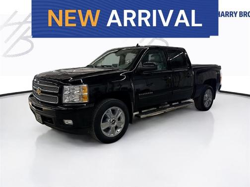 2013 Chevrolet Silverado 1500 LTZ
