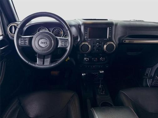 Silver 2017 Jeep Wrangler Unlimited Sahara