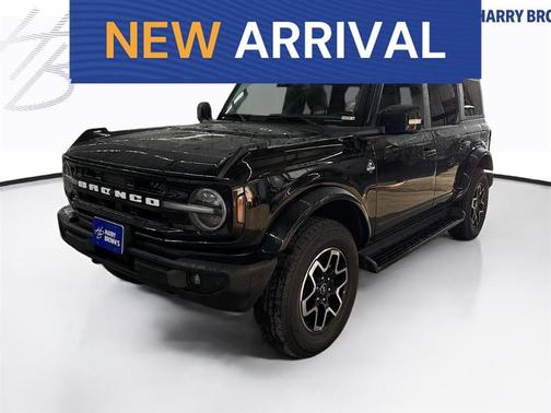 Shadow Black 2025 Ford Bronco Outer Banks