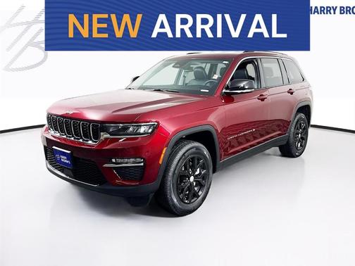 Red 2023 Jeep Grand Cherokee Limited