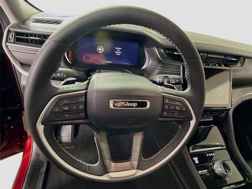 Red 2023 Jeep Grand Cherokee Limited