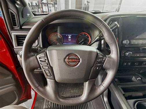 2023 Nissan Titan PRO-4X
