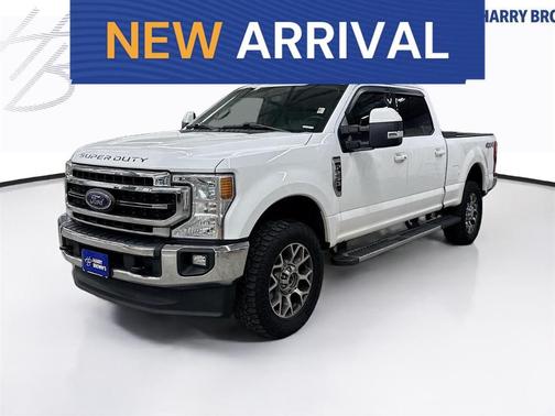 White 2021 Ford F-250 XL