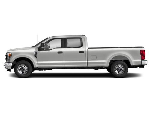 White 2021 Ford F-250 XL