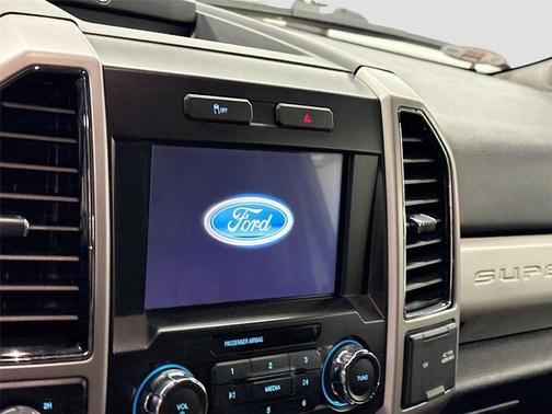 White 2021 Ford F-250 XL