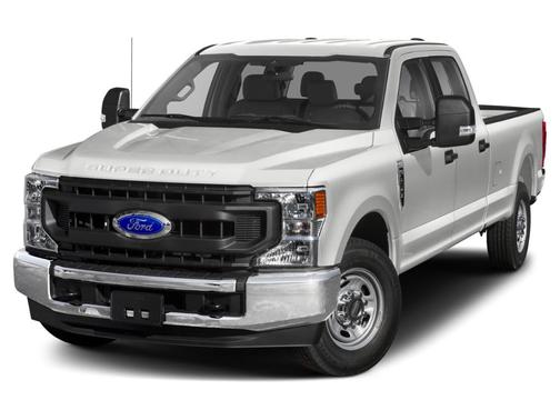 White 2021 Ford F-250 XL