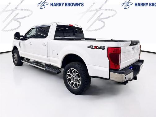 White 2021 Ford F-250 XL