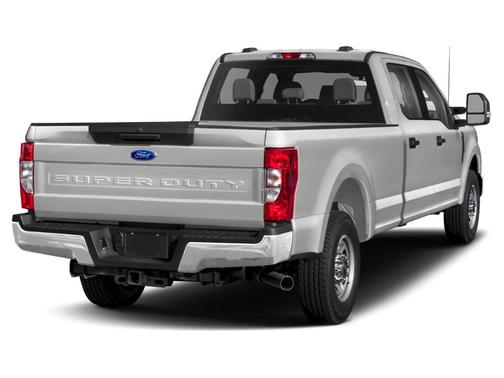 White 2021 Ford F-250 XL