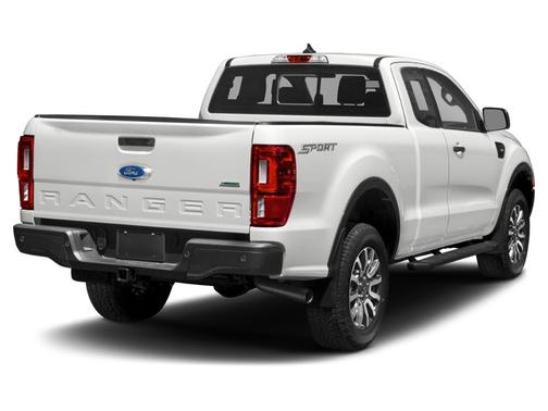 Carbonized Gray 2021 Ford Ranger Lariat