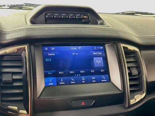 Carbonized Gray 2021 Ford Ranger Lariat