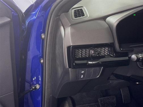 Still Night Pearl 2025 Honda CR-V Hybrid Sport Touring