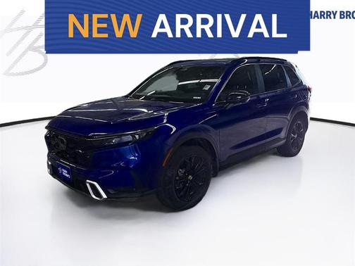 Still Night Pearl 2025 Honda CR-V Hybrid Sport Touring