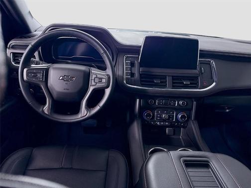 Summit White 2024 Chevrolet Tahoe RST
