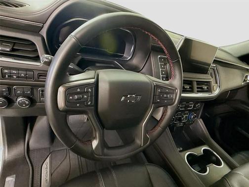 Summit White 2024 Chevrolet Tahoe RST