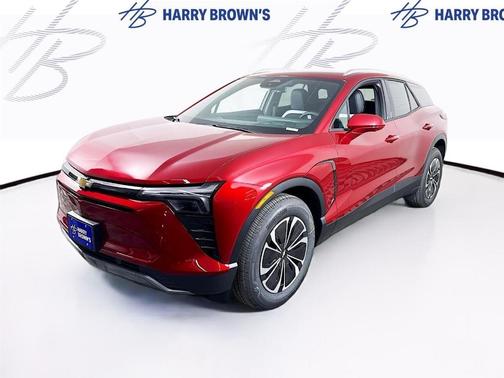 Radiant Red 2026 Chevrolet Blazer EV LT