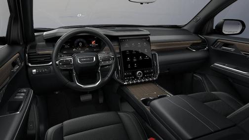 Ebony Twilight Metallic 2026 GMC Acadia Denali