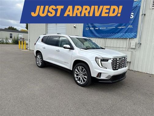 2024 GMC Acadia Denali