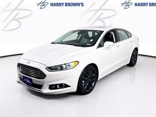 2015 Ford Fusion Titanium