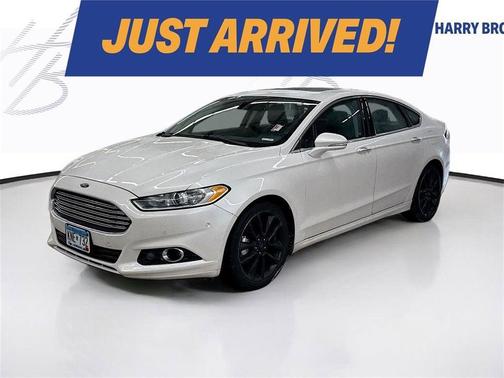 2015 Ford Fusion Titanium
