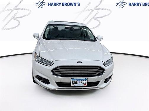 2015 Ford Fusion Titanium