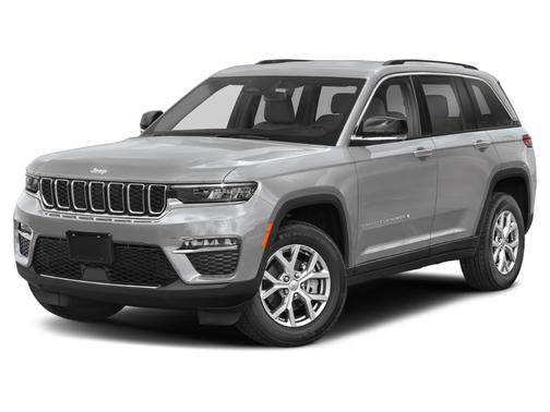 Black 2024 Jeep Grand Cherokee Limited
