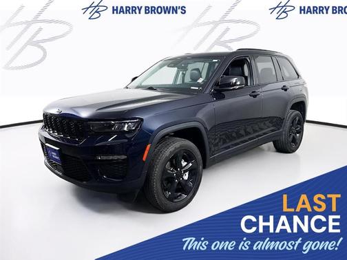 Diamond Black 2024 Jeep Grand Cherokee Limited