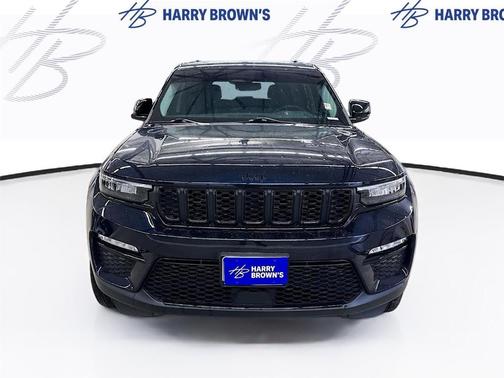 Black 2024 Jeep Grand Cherokee Limited