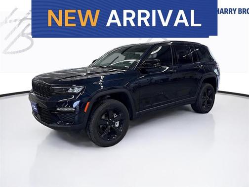 Black 2024 Jeep Grand Cherokee Limited