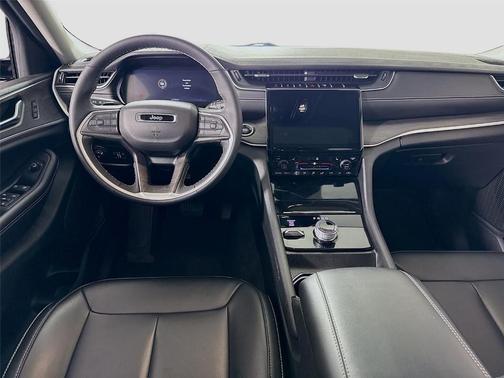 Black 2024 Jeep Grand Cherokee Limited