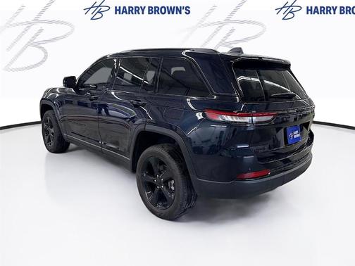 Black 2024 Jeep Grand Cherokee Limited