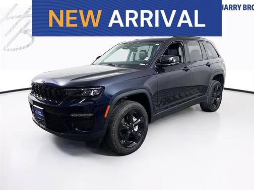 Black 2024 Jeep Grand Cherokee Limited
