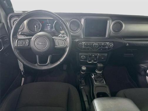White 2023 Jeep Wrangler 4xe Base