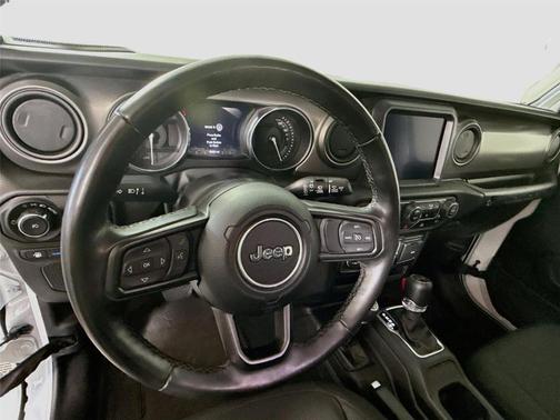 White 2023 Jeep Wrangler 4xe Base