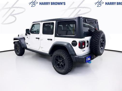 White 2023 Jeep Wrangler 4xe Base
