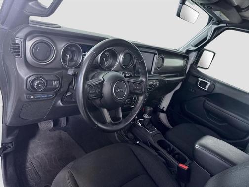 White 2023 Jeep Wrangler 4xe Base