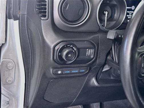 White 2023 Jeep Wrangler 4xe Base