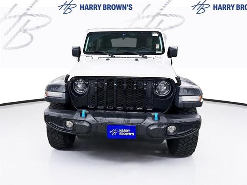 White 2023 Jeep Wrangler 4xe Base