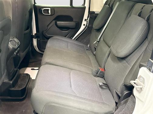 White 2023 Jeep Wrangler 4xe Base