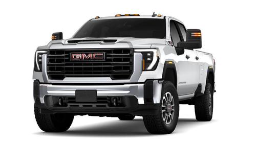 Summit White 2026 GMC Sierra 3500 Pro