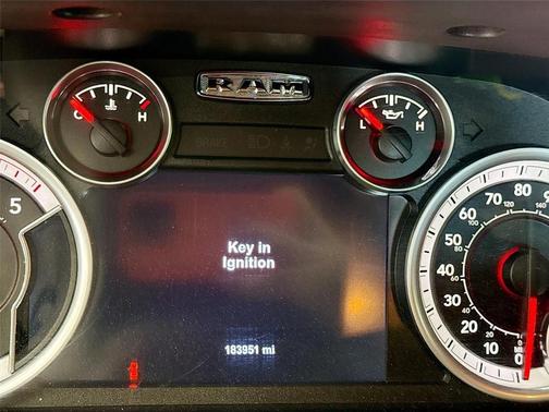 Gray 2015 RAM 2500 Big Horn