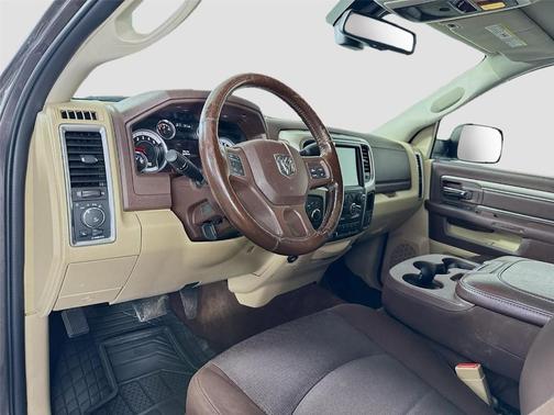 Gray 2015 RAM 2500 Big Horn
