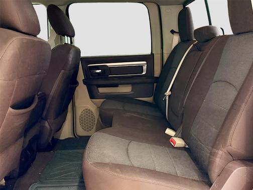Gray 2015 RAM 2500 Big Horn