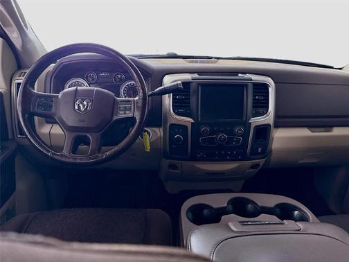 Gray 2015 RAM 2500 Big Horn