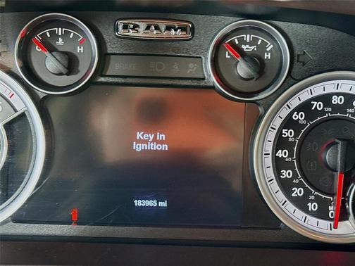 Gray 2015 RAM 2500 Big Horn