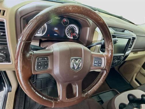 Gray 2015 RAM 2500 Big Horn