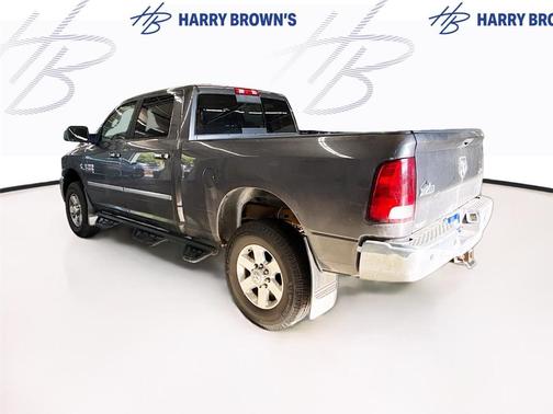 Gray 2015 RAM 2500 Big Horn