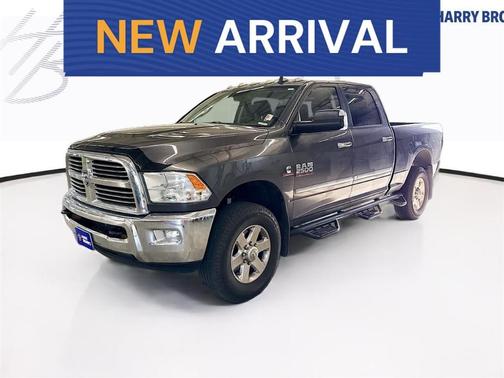 Gray 2015 RAM 2500 Big Horn