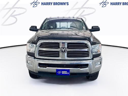 Gray 2015 RAM 2500 Big Horn