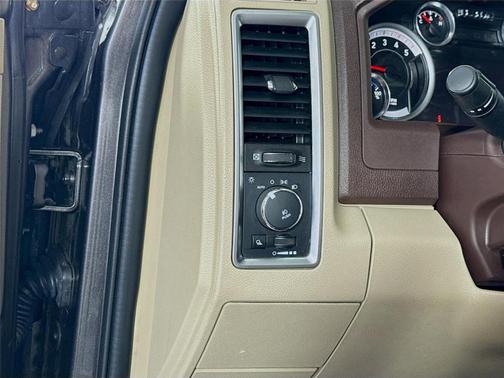 Gray 2015 RAM 2500 Big Horn