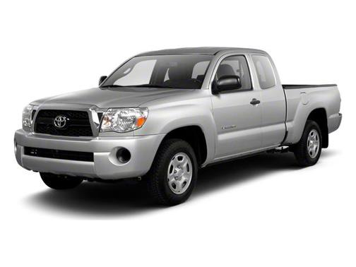 Super White 2011 Toyota Tacoma Access Cab